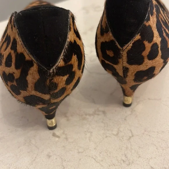 Sam Edelman calf hair heel 9.5 - Picture 4 of 6